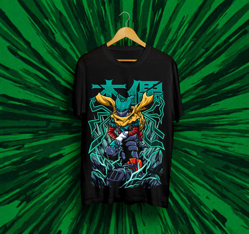 Унисекс тениска – My Hero Academia (Vigilante Deku)