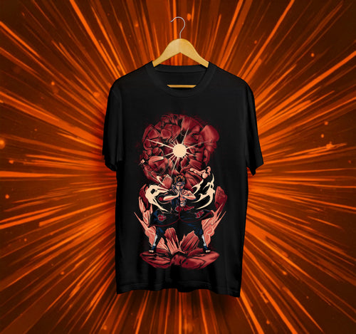 Унисекс тениска – Naruto (Пейн – Болката ражда мир)