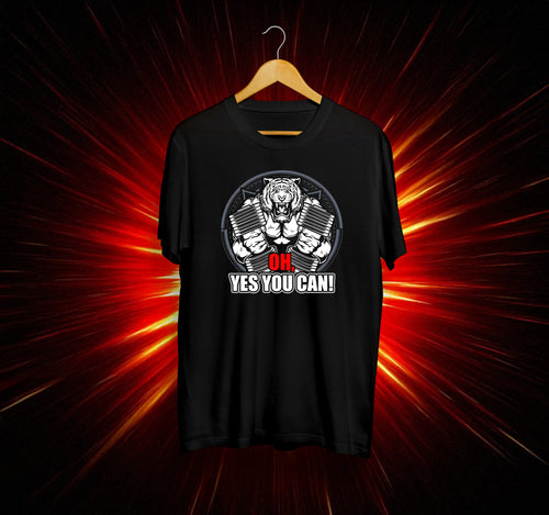 Унисекс Тениска - Oh, Yes You Can