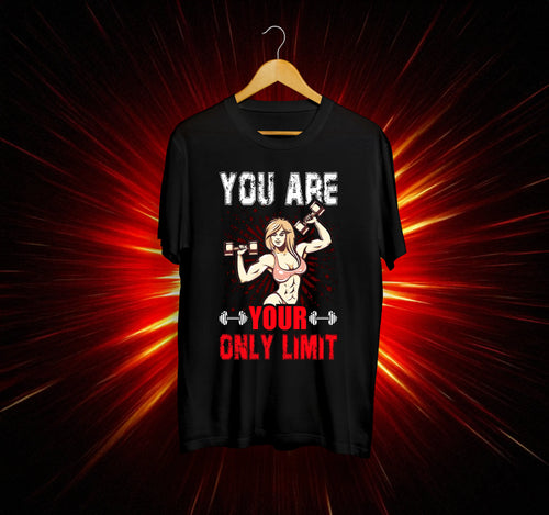 Унисекс Тениска - You Are Your Only Limit