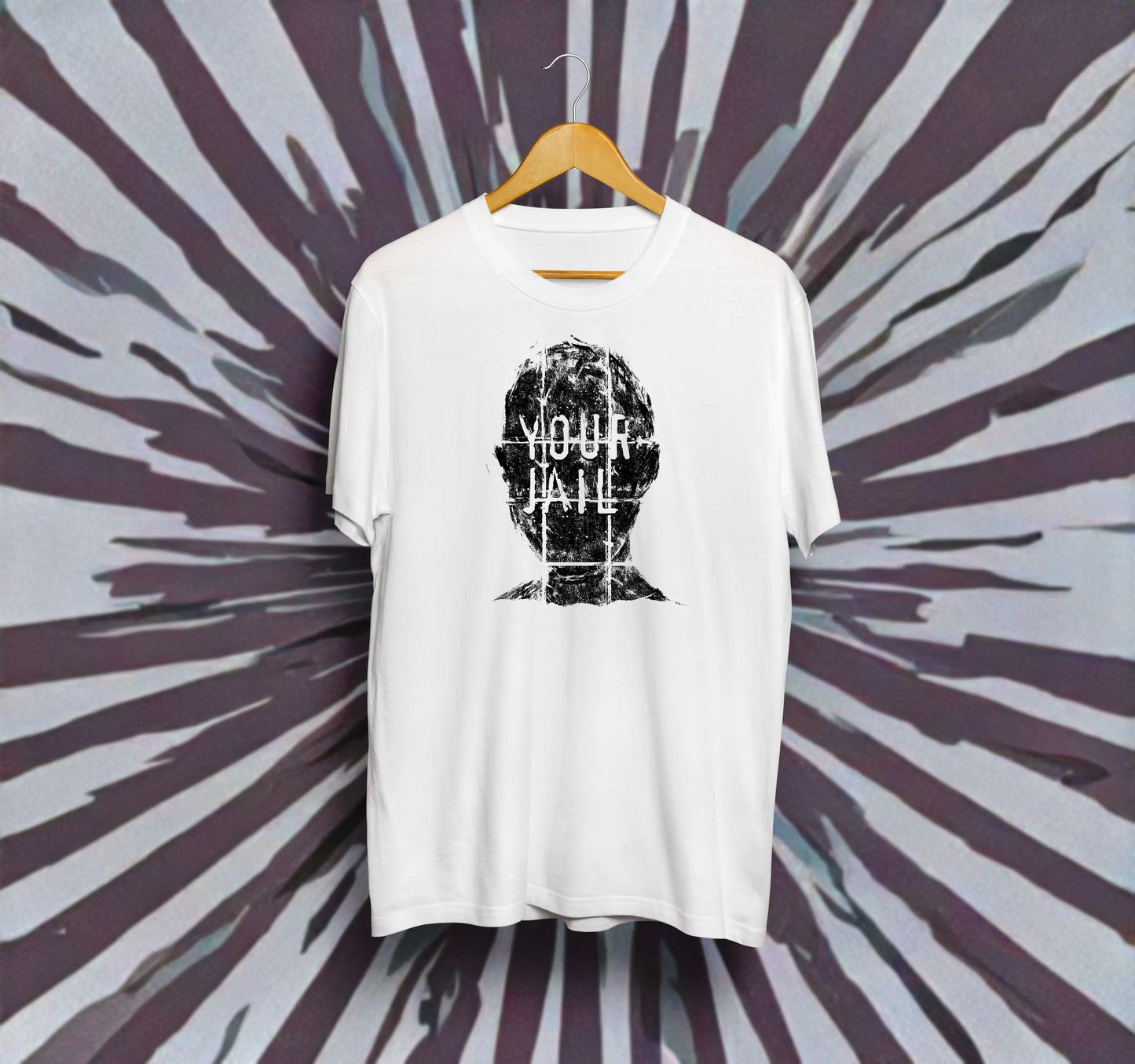 Унисекс тениска - Your Jail