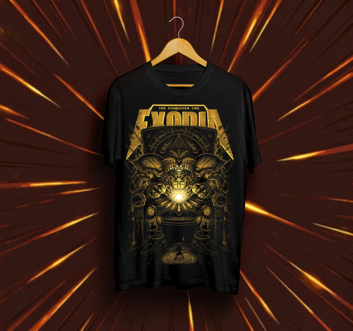 Унисекс тениска – Yu-Gi-Oh! (Exodia – Забраненият бог)