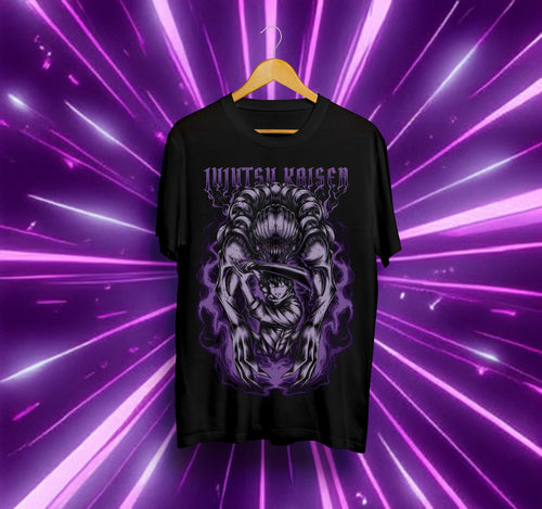 Унисекс тениска – Jujutsu Kaisen (Yuta и Rika)