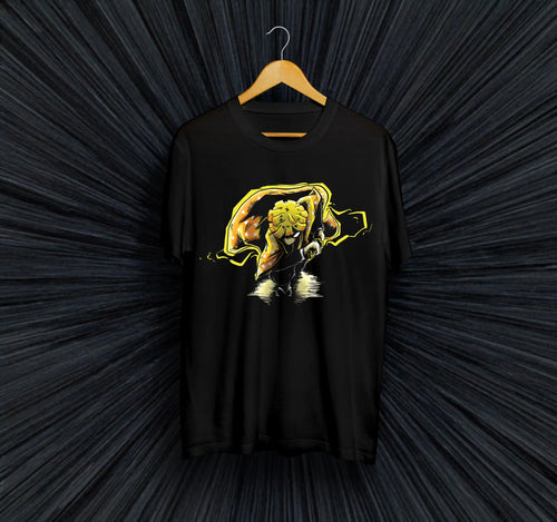 Унисекс тениска – Demon Slayer (Zenitsu)