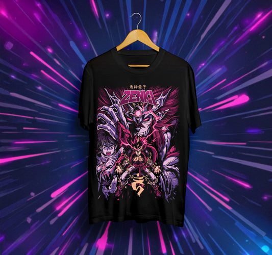 Унисекс тениска – Zenki (Демонът-защитник на светлината)