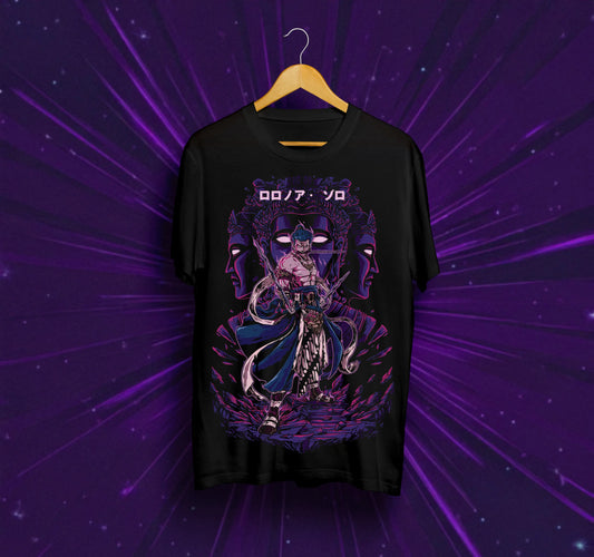 Унисекс тениска – One Piece (Ророноа Зоро – Пътят на меча)