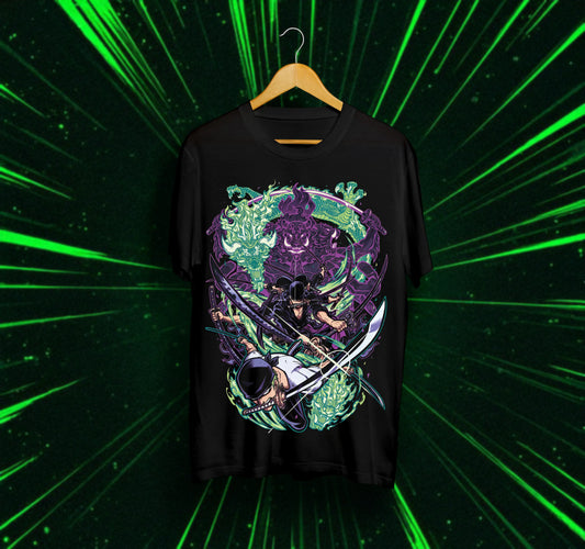 Унисекс тениска One Piece – Zoro