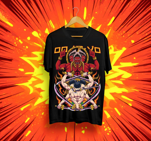 Унисекс тениска – One Piece (Zoro)