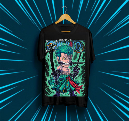 Унисекс тениска – One Piece (Ророноа Зоро – Пътят на меча и честта)