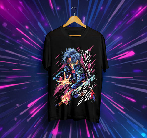 Унисекс тениска – Dragon Ball (Trunks – Воинът на времето)